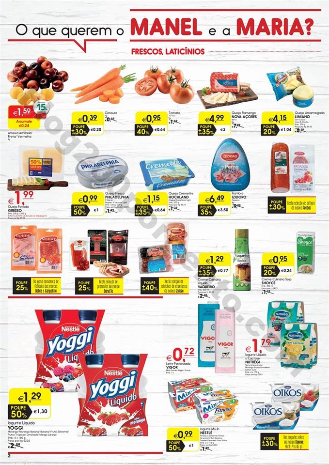 Antevisão Folheto MEU SUPER Promoções de 17 a 2