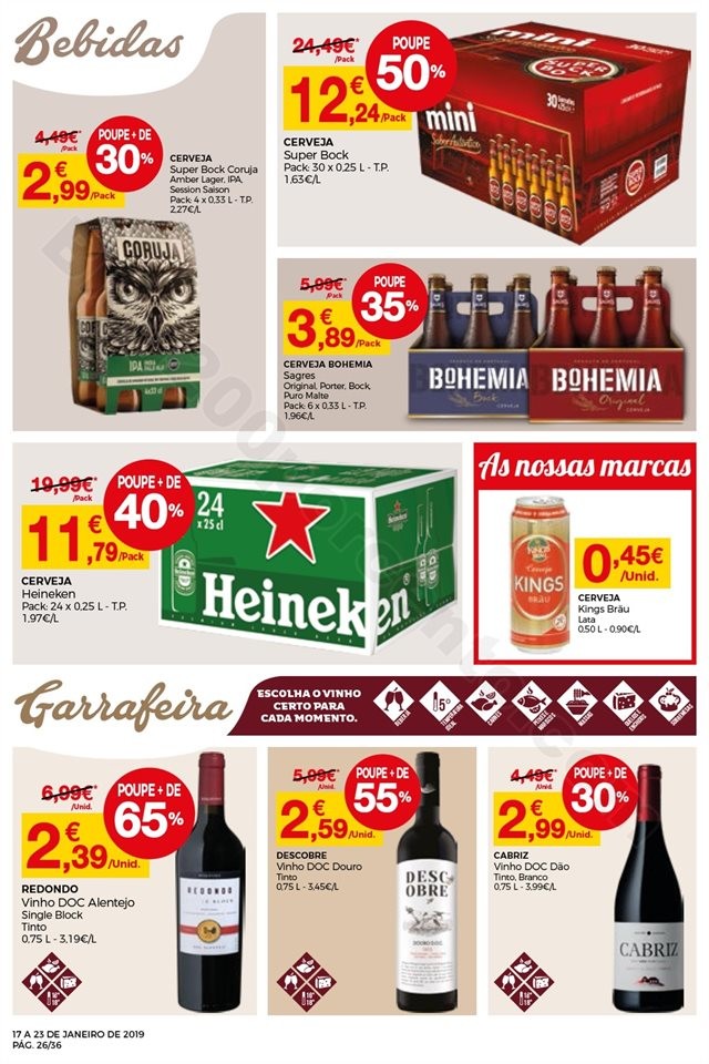 Antevisão Folheto INTERMARCHÉ Super promoções 