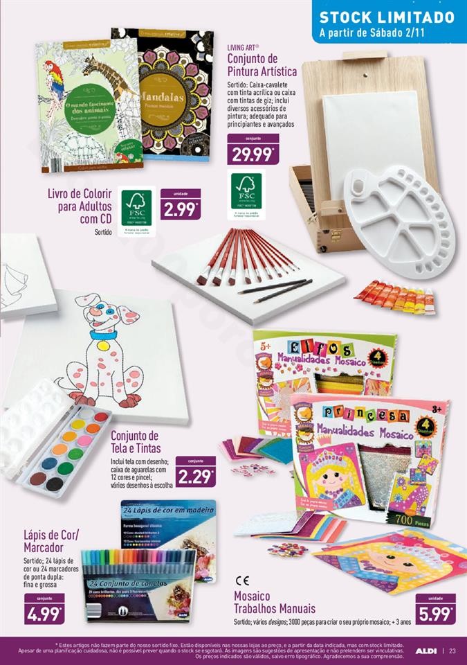 Antevisão Folheto ALDI Promoções a partir de 30