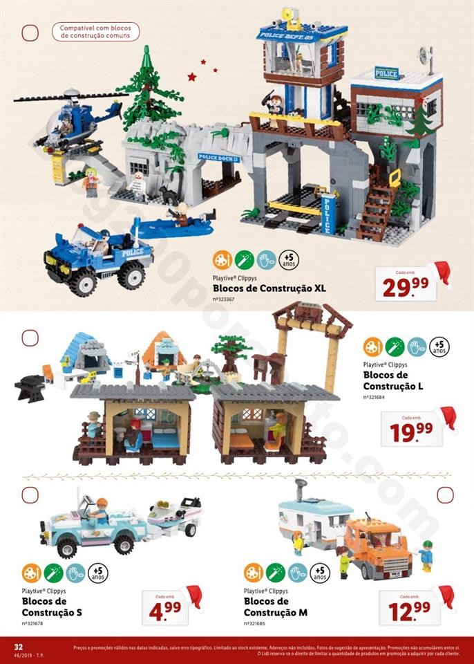 Folheto LIDL Presentes de Natal 11  novembro p32.j