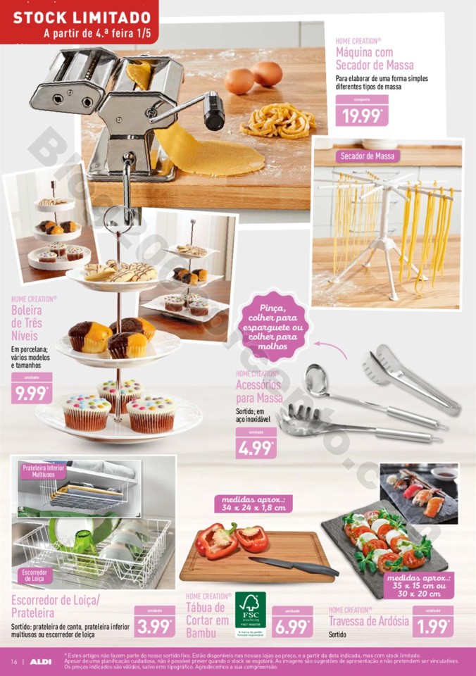 Antevisão Folheto ALDI Promoções a partir de 1 