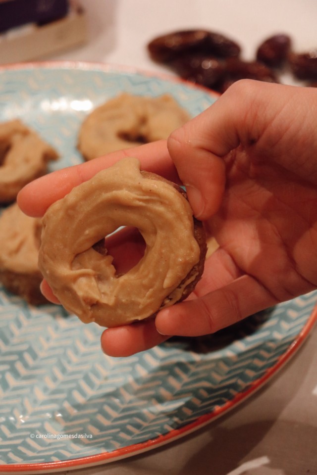 Donuts Veganos De Caramelo Salgado GO CAROL