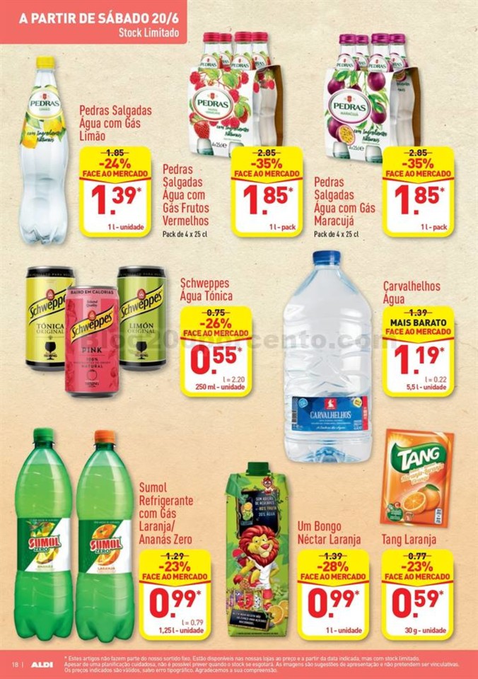 Antevisão Folheto ALDI Promoções de 17 a 23  ju