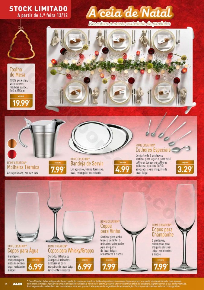 Antevisão Folheto ALDI promoções a partir de 13