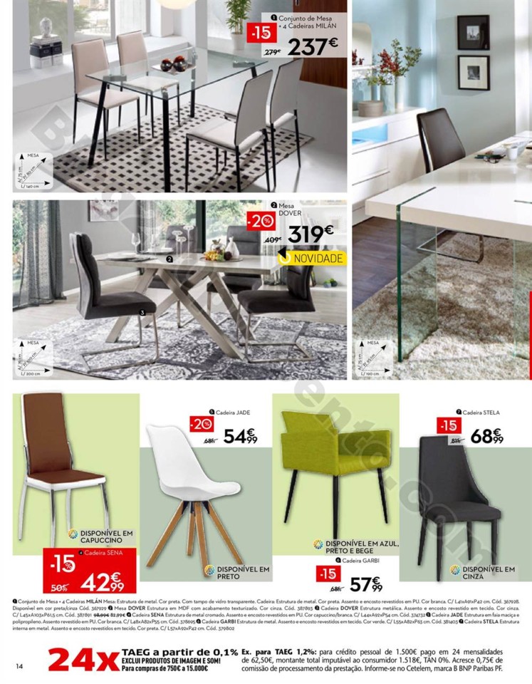Antevisão Folheto CONFORAMA Promoções de 1 a 29