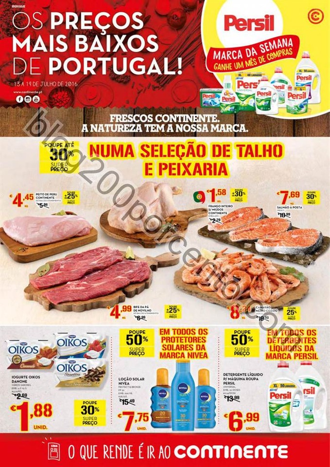 Antevisão Folheto CONTINENTE Madeira promoções 