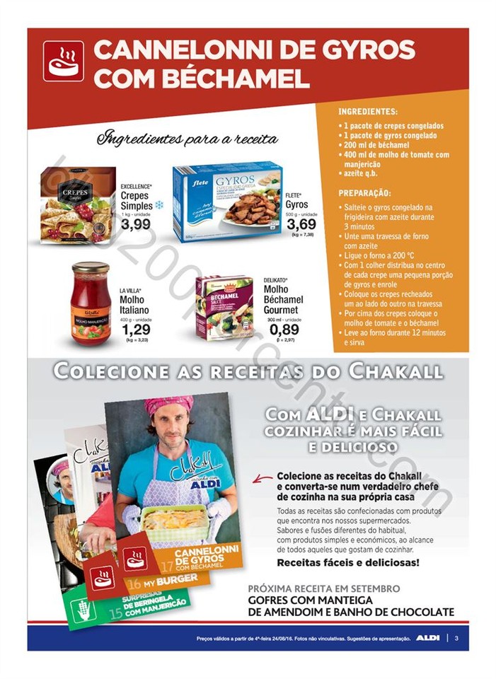 Antevisão Folheto ALDI Promoções a partir de 24