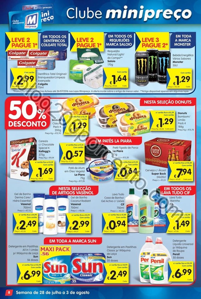 Antevisão Folheto MINIPREÇO Family promoções d