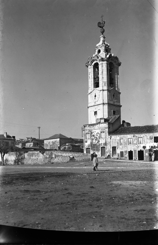 Torre da Ajuda, com o catavento, galo, novo posto 