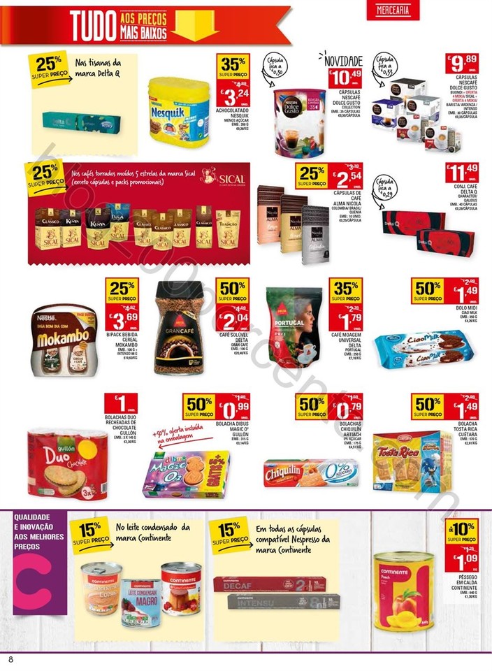 Antevisão Folheto CONTINENTE Madeira promoções 