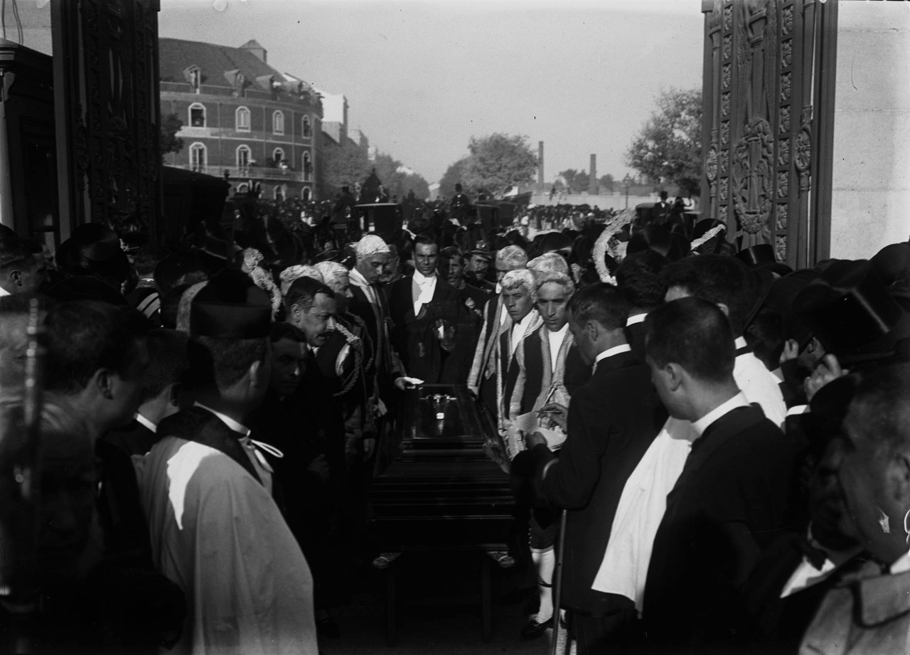 Funeral de Maria Luísa de Sousa Holstein, 3ª duq