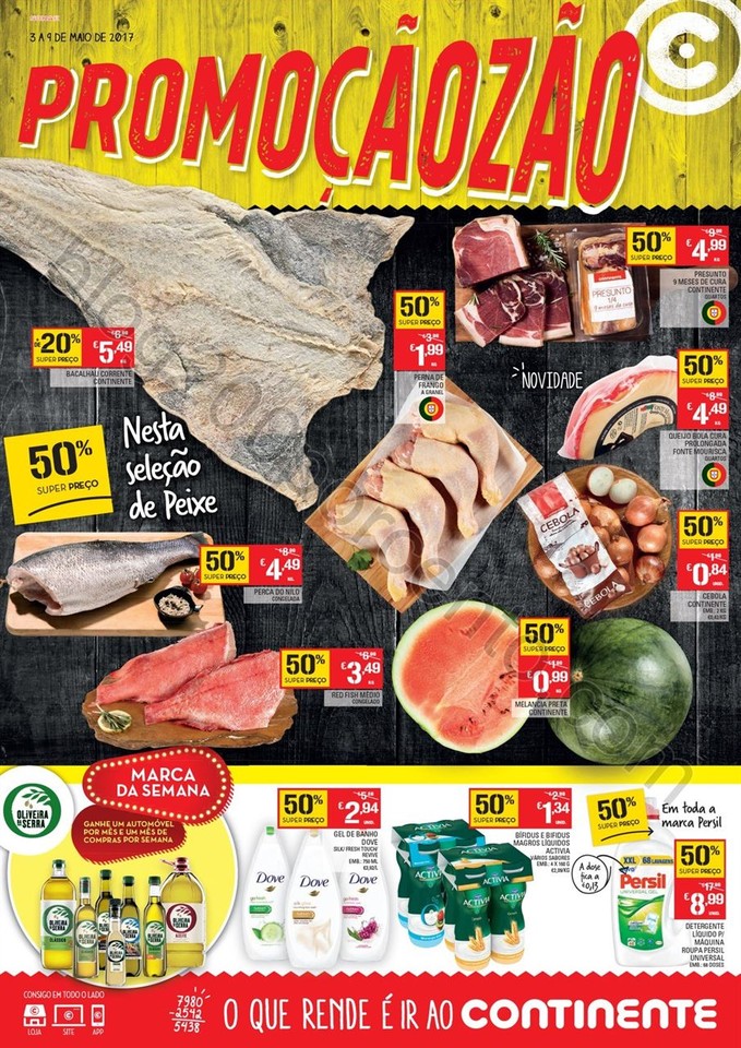 Antevisão Folheto CONTINENTE Madeira Promoções 