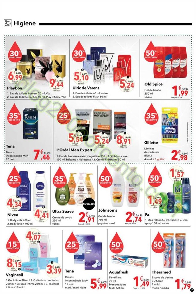 Antevisão Folheto CLAREL Promoções de 24 março