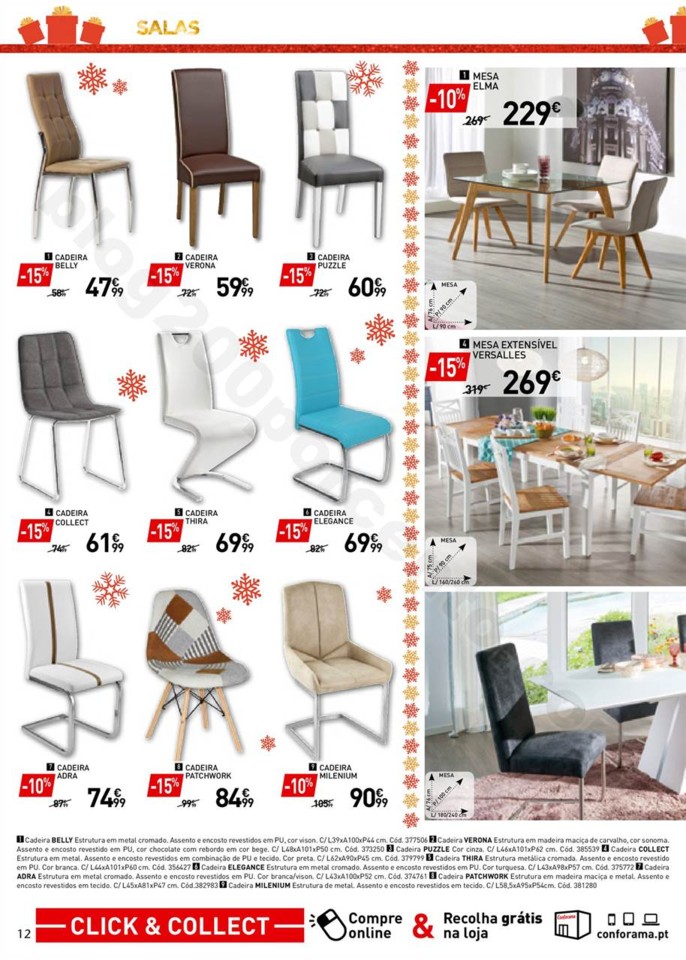 Antevisão Folheto Conforama Natal Promoções de 