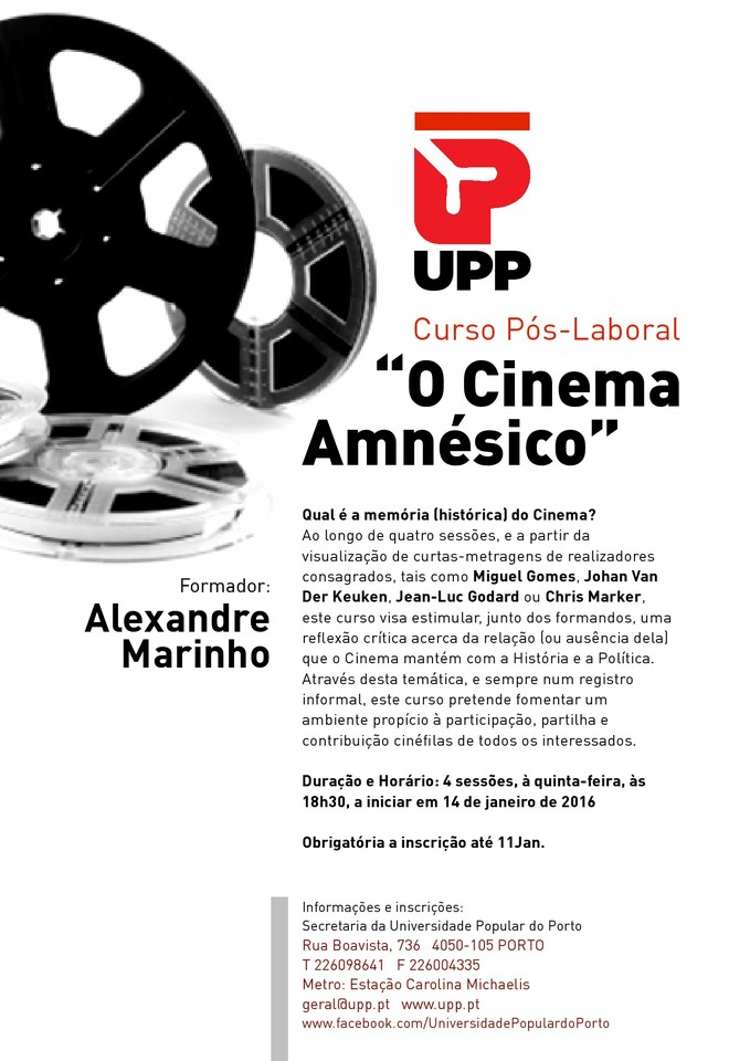 UPP Cinema Amnesico UPP Cinema Amnesico