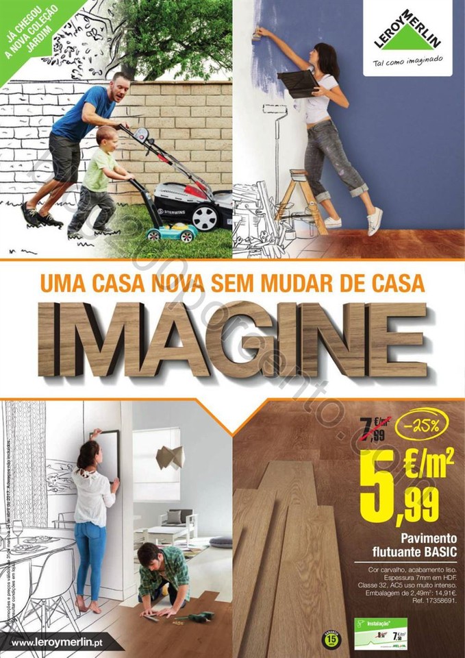 Novo Folheto LEROY MERLIN Promoções de 31 março