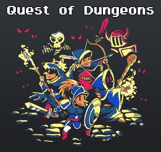 Logotipo Quest of Dungeons