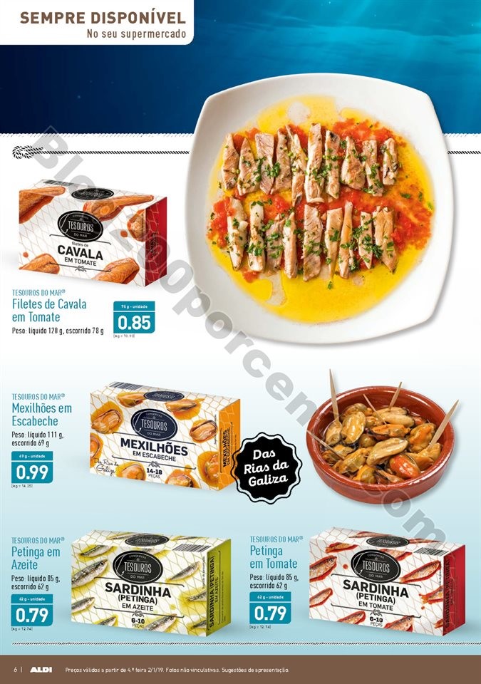 Antevisão Folheto ALDI Promoções a partir de 2 