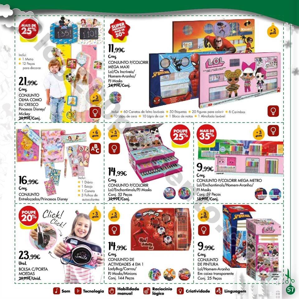 pingo doce brinquedos promoções até 24 dezembro