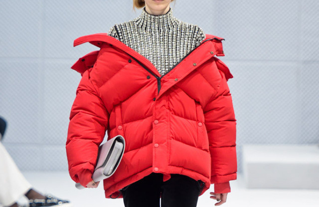 balenciaga puffer jacket 