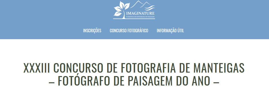 Concurso Fotográfico - XXXIII Concurso de Fotogra