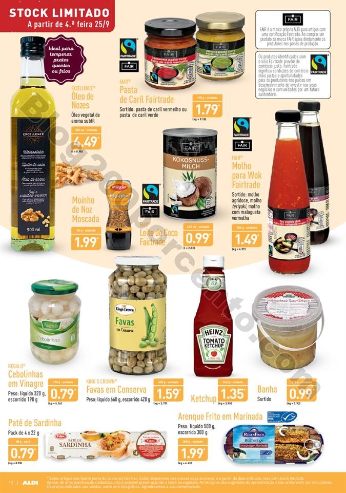 Antevisão Folheto ALDI Promoções a partir de 25
