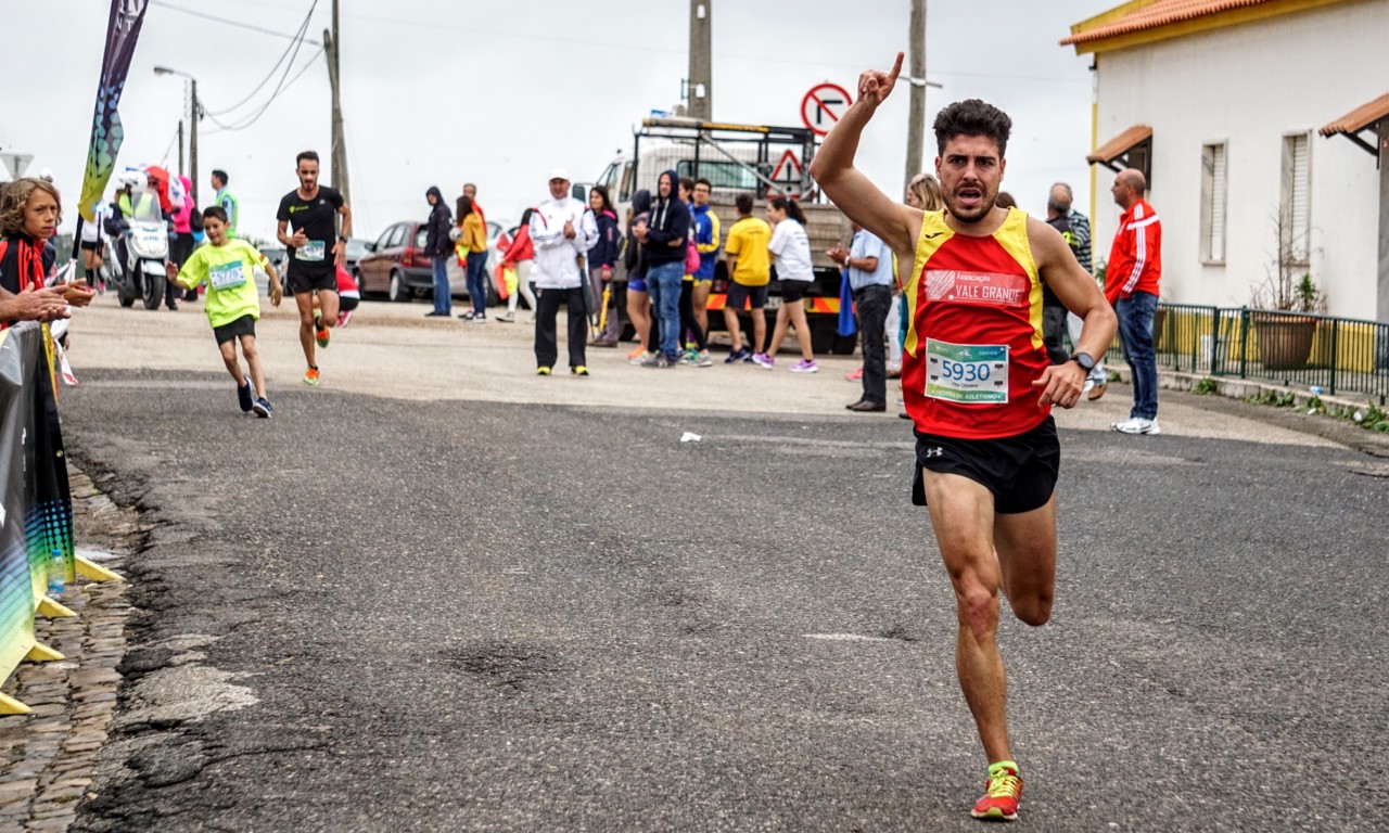 Vitoria no GP Almargem do Bispo (zona onde moradav