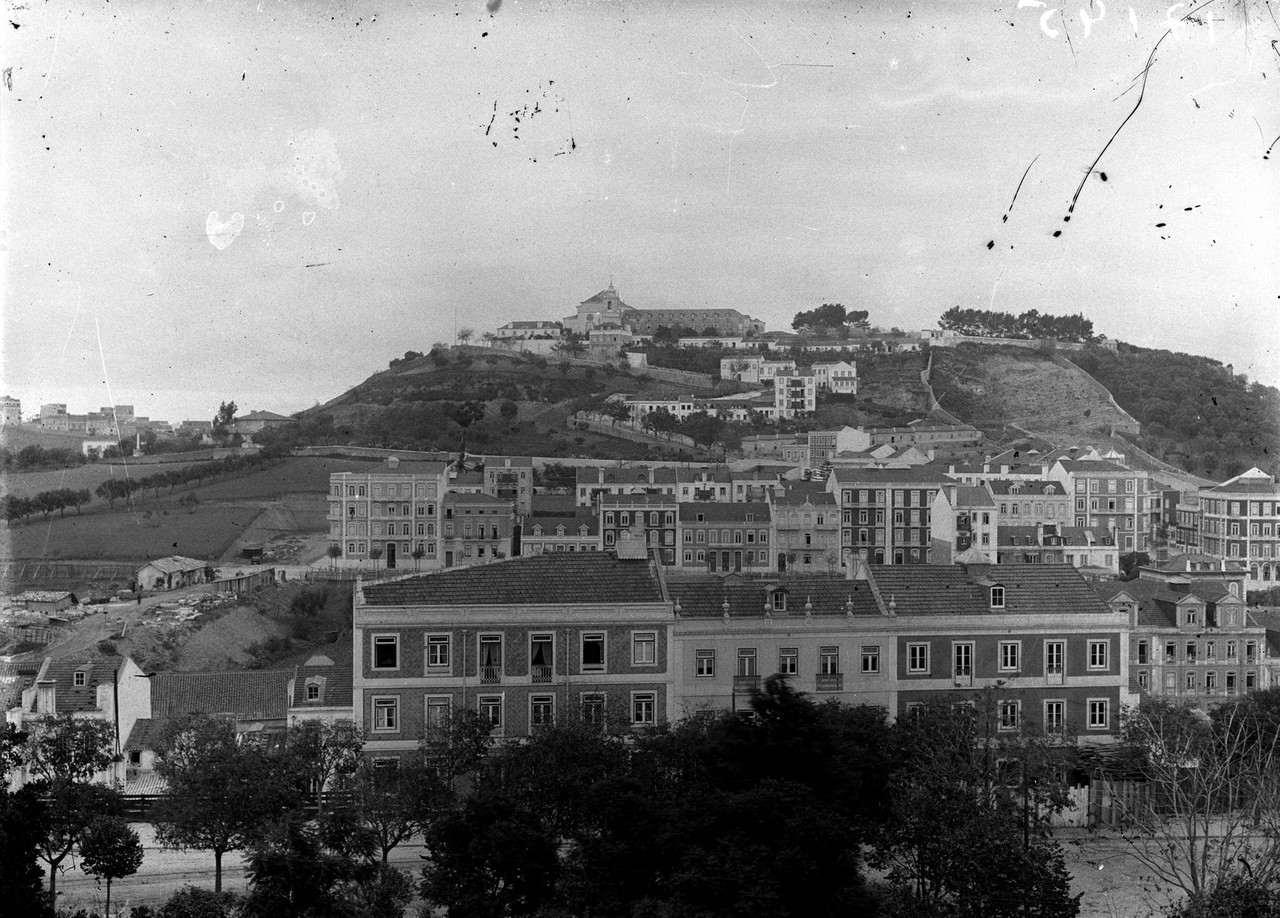 Panorâmica sobre a Penha de França, sd, foto de 