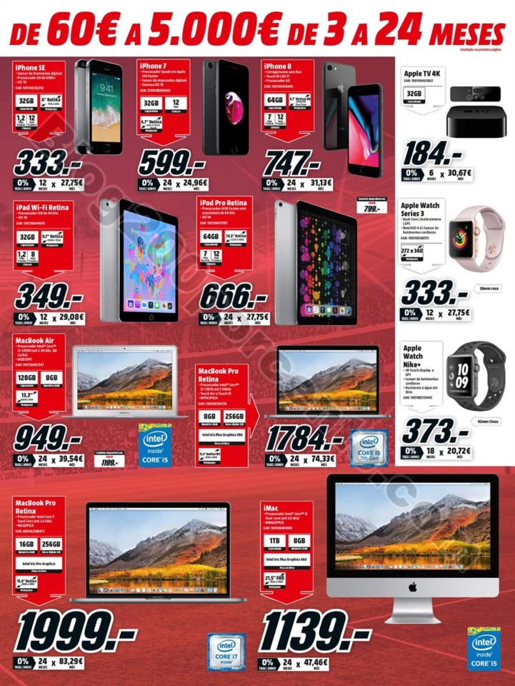 Antevisão Folheto MEDIA MARKT promoções de 7 a 13 agosto - Norte - Blog 200  - Últimos Folhetos, Antevisões, Promoções e Descontos