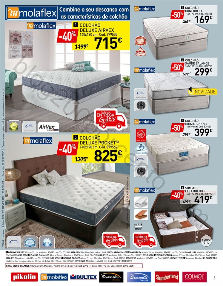 Antevisão Folheto CONFORAMA Promoções de 27 abr