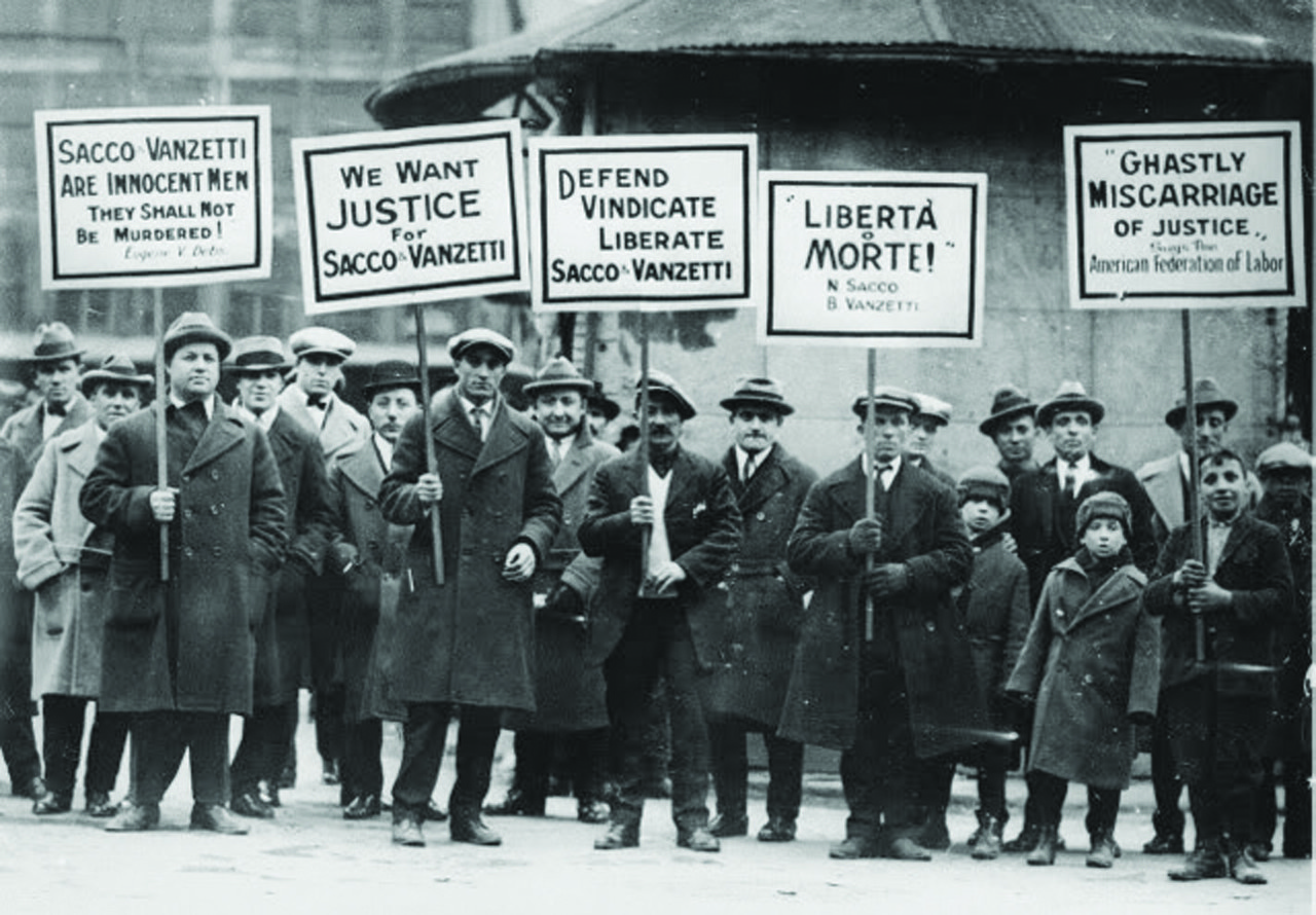 23 Agosto 1927 – Sacco e Vanzetti