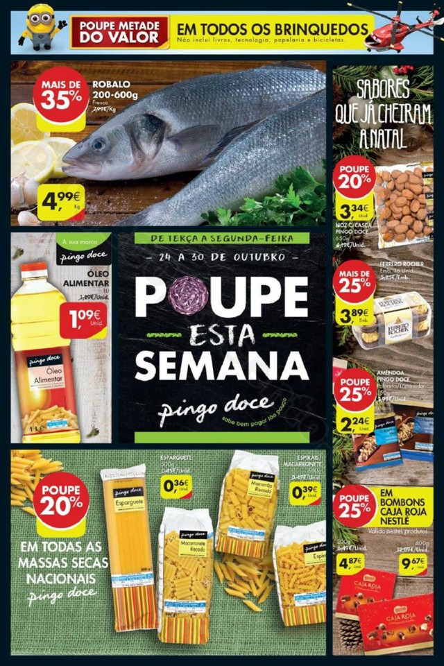 Antevisão Folheto PINGO DOCE Super Promoções de
