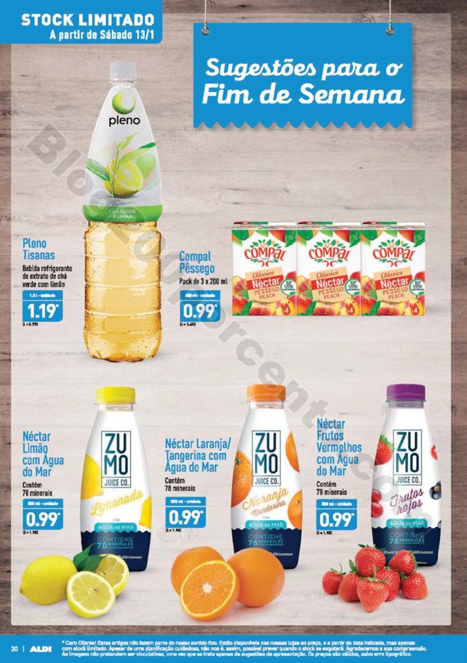Antevisão Folheto ALDI Promoções a partir de 10
