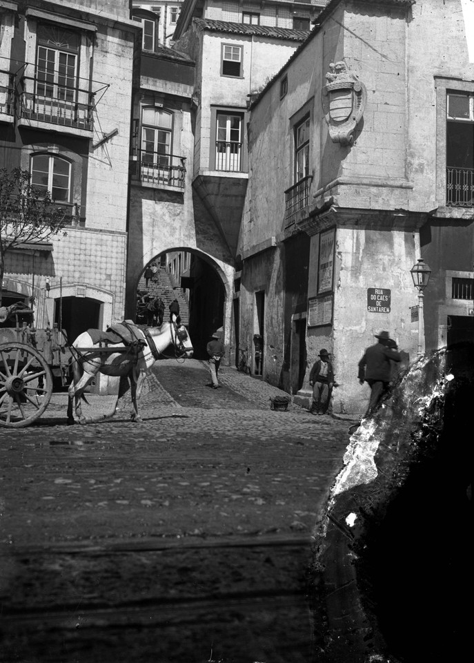 Arco de Jesus, sd, foto de José Arthur Leitão B