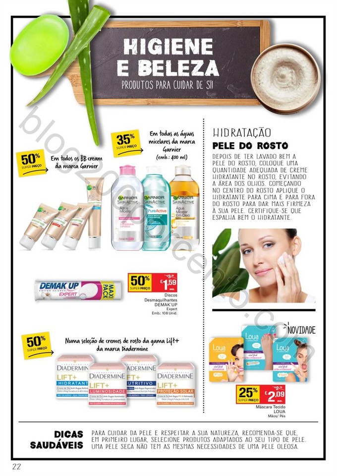 Novo Folheto CONTINENTE Bio &amp; Saudável promoçõe