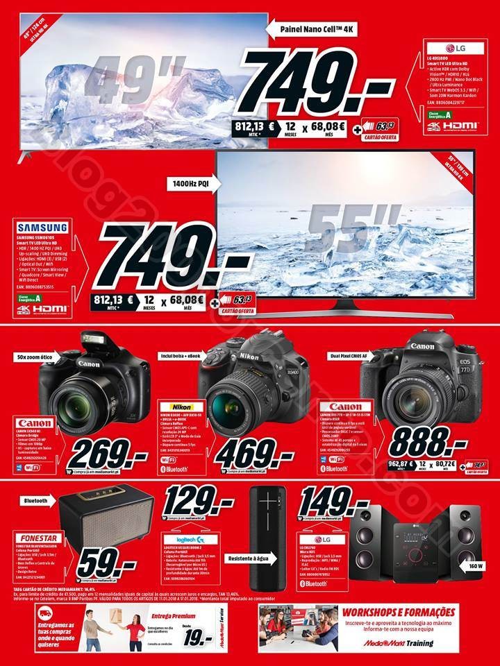 Antevisão Folheto MEDIA MARKT Promoções de 11 a