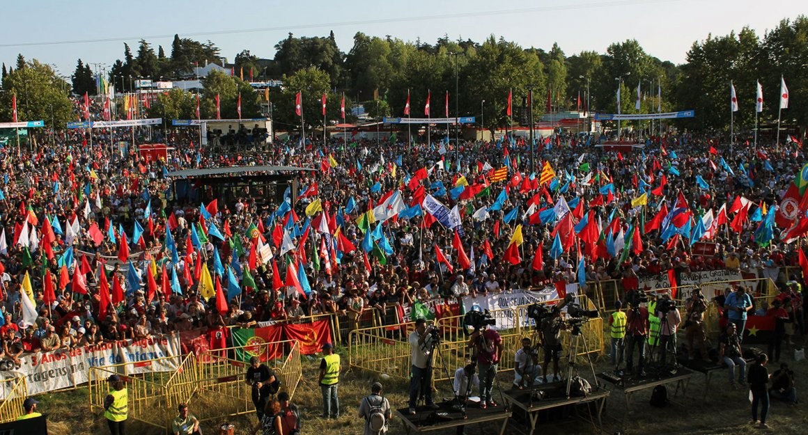 Comício Festa Avante 2015-17