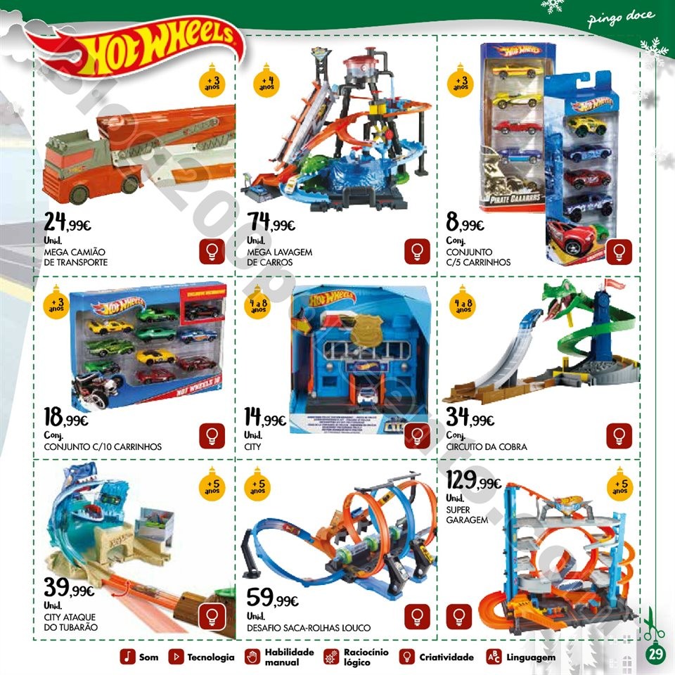 pingo doce brinquedos promoções até 24 dezembro