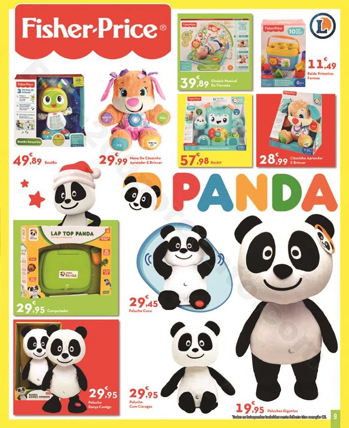 Catálogo brinquedos e-leclerc 12 novembro a 5 dez