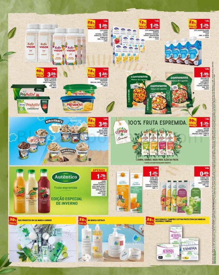 Antevisão folheto CONTINENTE Promoções de 12 a 