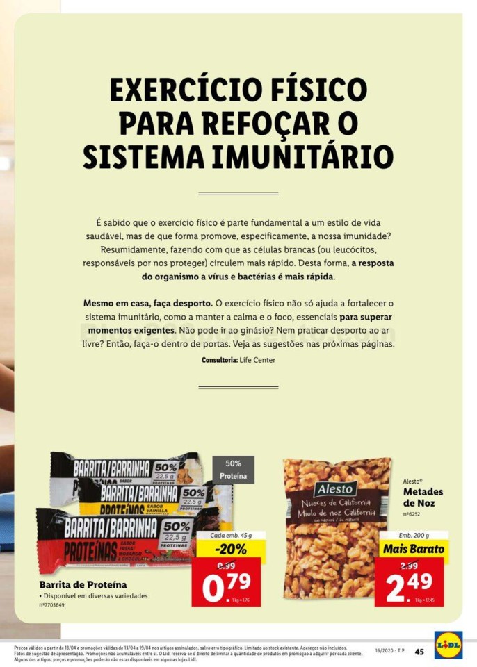 Antevisão Folheto LIDL Extra a partir de 13 abril