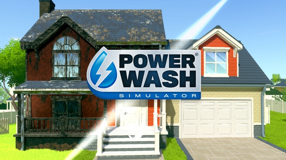 PowerWash Simulator - logotipo
