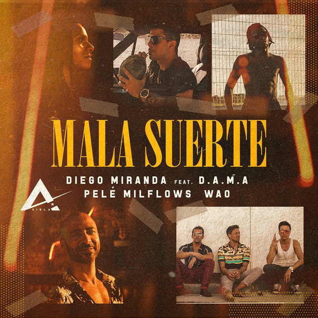 Diego Miranda, D.A.M.A, Pelé MilFlows, Wao - Mala