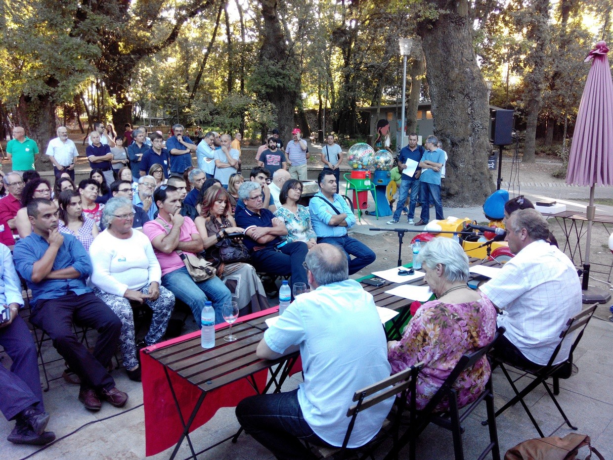 CDU Viseu apresenta candidatos1 2015-08-25