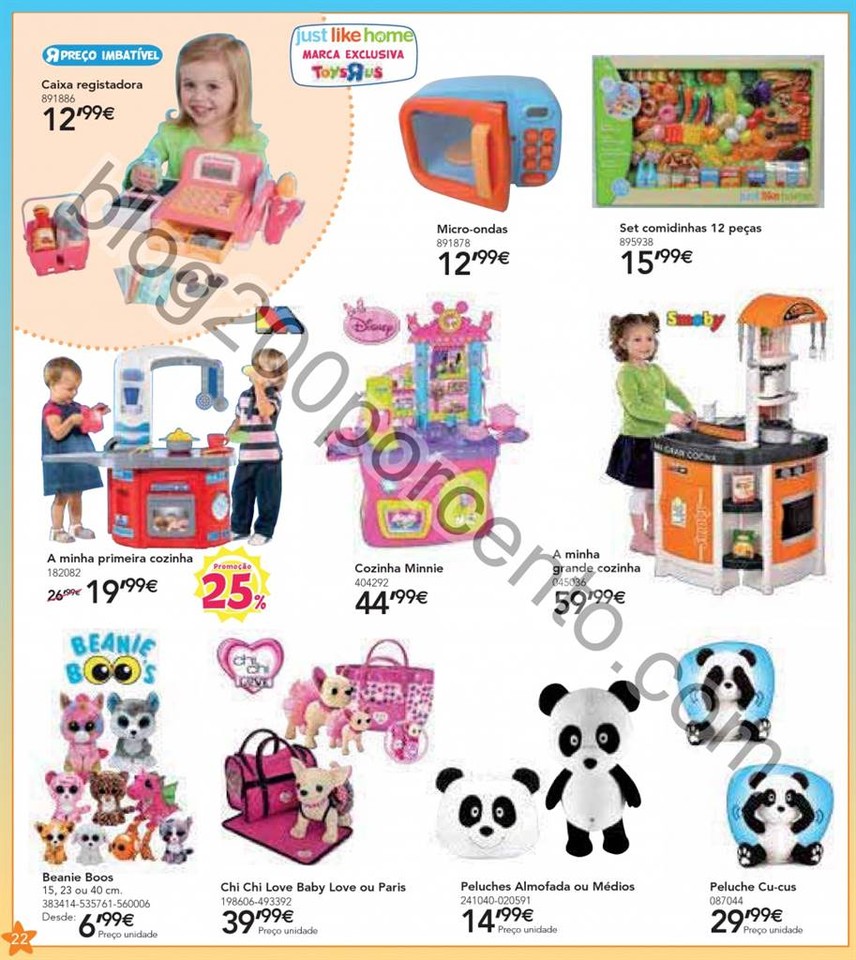 Novo Folheto TOYSRUS Promoções de 9 junho a 3 ju