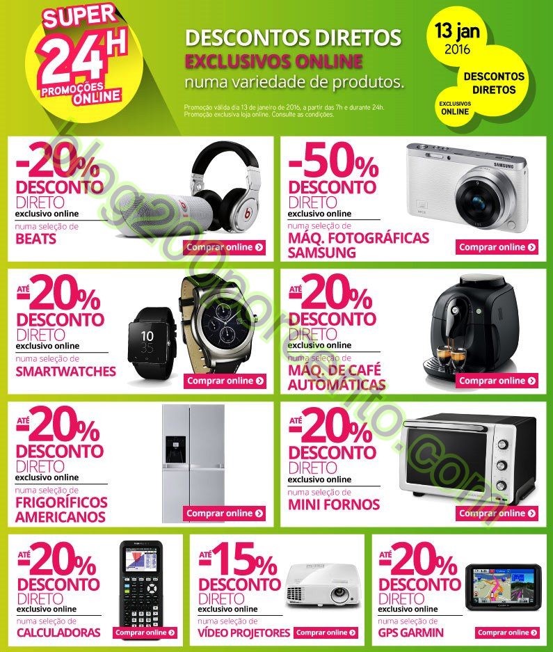 Antevisão Promoções RADIO POPULAR dia 13 janeir