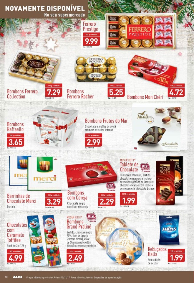 Antevisão folheto ALDI Promoções a partir de 15