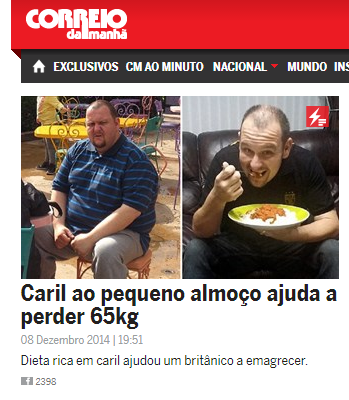 Caril ao pequeno almoço? - Maria das Palavras Caril ao pequeno almoço? - Maria das Palavras
