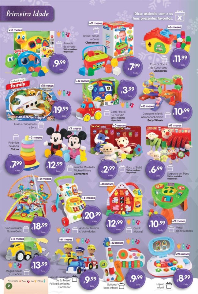 Antevisão Folheto MINIPREÇO Natal promoções de