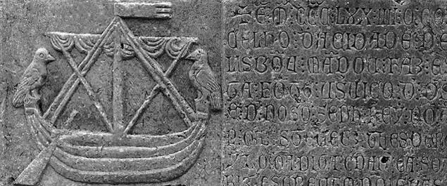 Lápide do chafariz do Andaluz, foto de Armando Se